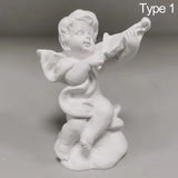 Crafts Desktop Ornament Drawing Practice Greek Mythology Statue Mini Cupid Figurines Plaster Sculpture Angel Gypsum Portraits