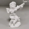 Crafts Desktop Ornament Drawing Practice Greek Mythology Statue Mini Cupid Figurines Plaster Sculpture Angel Gypsum Portraits