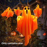 Halloween Ghost With Lights Happy Halloween Decorations For Home Favors Hanging Ghost Lantern