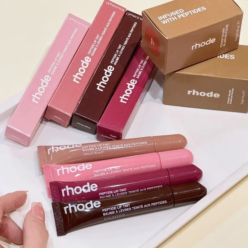 Maquillage de luxe, fard à joues, brillant à lèvres et bâton hydratant, poudre rouge naturelle, crème, rouge à lèvres, jus de cochon, Data Cake Cosmetics