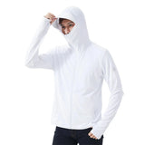 Summer UPF 50+ UV Sun Protection Skin Coats Men Ultra-Light Sportswear Hooded Outwear Men Windbreaker Casual Jackets - Lootquake