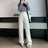 ZOENOVA High Waisted Jeans Y2K Fashion Women Clothing Blue Black Straight Leg Denim Pants Trousers Mom Jean Baggy Trousers Tall - Lootquake