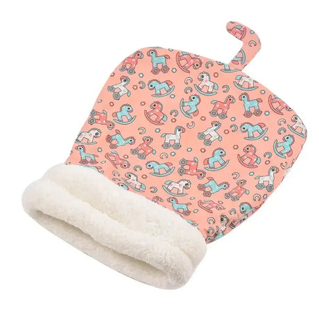 Tunnel Cat Nest Dog Nest Four Seasons Universal Warm Closed Cat Bed Pet Supplies Cartoon Cat Nest Mat Pet Mat Pet Sleeping Bag - Lootquake