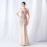 Luxury Youthful Women's Elegant Long Dress Party 2024 Graduation Ceremonies Prom Evening Formal on Sale Clearance Summer Fashion