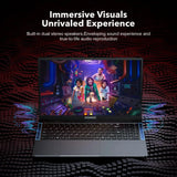 ACEMAGIC Gaming Notebook AMD Ryzen 7 5700U(Beat i7-1265U) ackbed Laptop Keyboard RAM 16GB NVME SSD 512GB "Full HD 1920x1080 - Lootquake