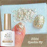 BORN PRETTY 10ml Reflective Glitter Gel Nail Polish Carat Mirage Sparkling Color Shine UV LED Soak Off Semi-Permanant Varnish