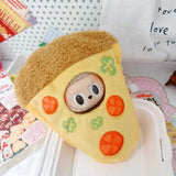 Labubu Doll Clothes, 17cm In Size, With A Piece Of Labubu, A Tomato Pizza Hanging Ornament, A Kid'S Clothes, And A Child'S Gift