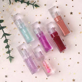 Private Label Clear Lipgloss Full Color Makeup Plumping Lip Oil Moisturizing Waterproof Lasting Lip Gloss Cosmetics Custom Bulk