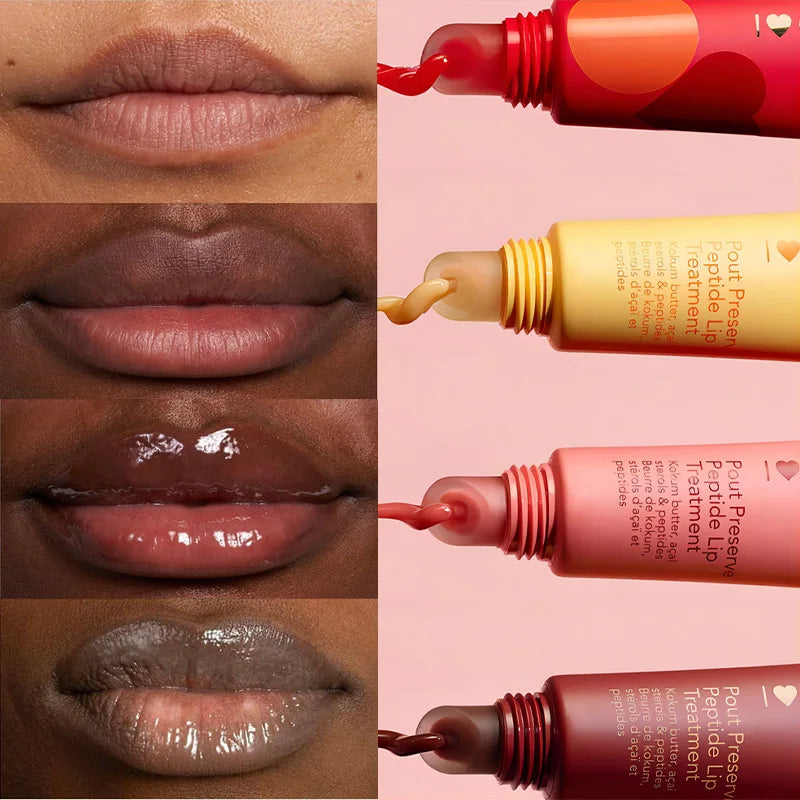 Mirror Lip Glaze Set Moisturizing Pudding Lipgloss Long Lasting Lip Protection Oil Hydrating Liquid Lipstick Lips Cosmetics