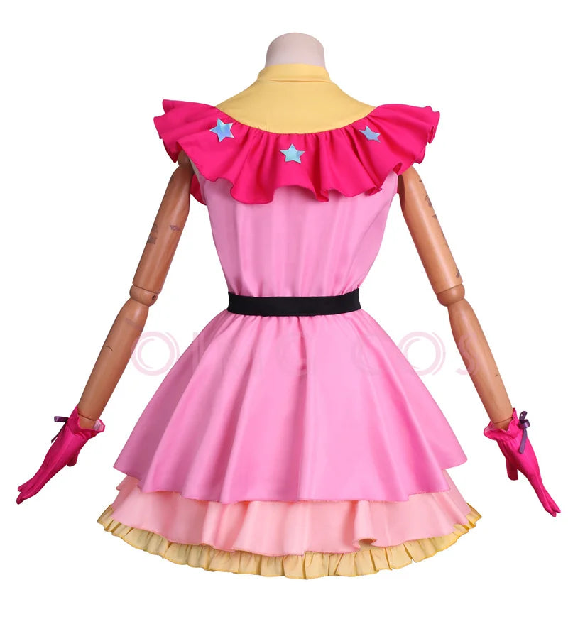 Hoshino Ai Cosplay Costume Costume OSHI NO KO Carnival Uniform  Halloween Costumes Anime for Adult Women Kids Girl