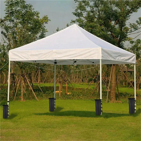 Durable Black Tent Sandbag with Handle Garden Gazebo Foot Leg Weights Sand Bag Sand Shelter Party Tent Set Camping Tools - Lootquake