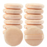 3/5/10pcs Cosmetic Powder Puff Compact Cotton Foundation Puffs Soft Sponge Small Makeup Powder Puffs for Face Body Loose Powder