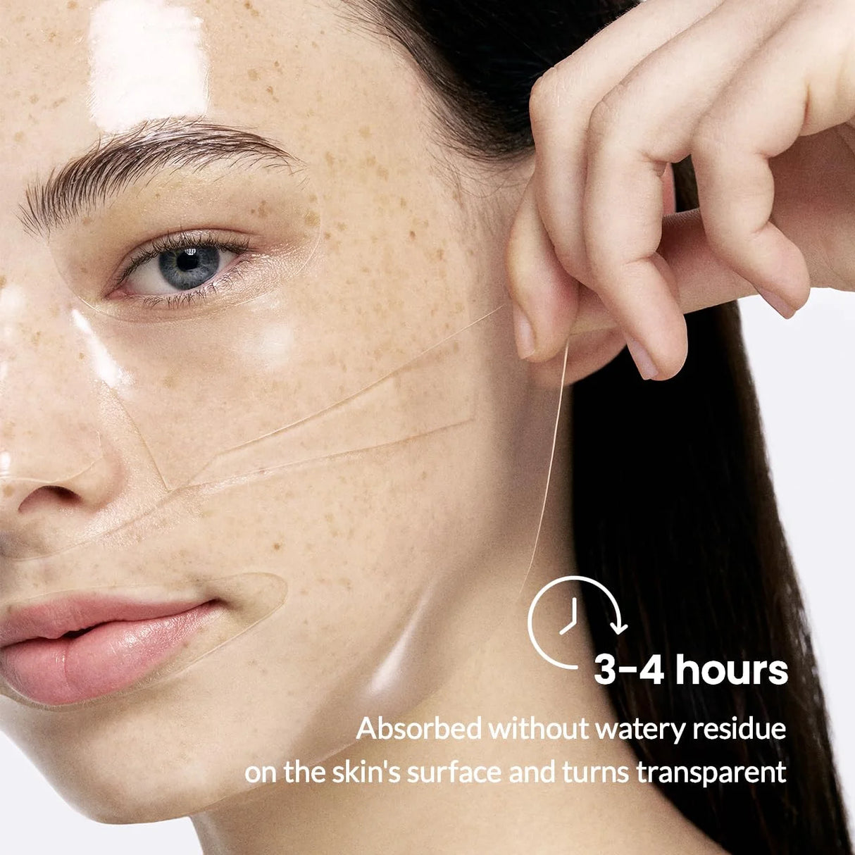 Bio-Collagen Face Mask Collagen Protein Hydrogel Soft Gel Mask Deep Moisturizing For Women Skin Care Products