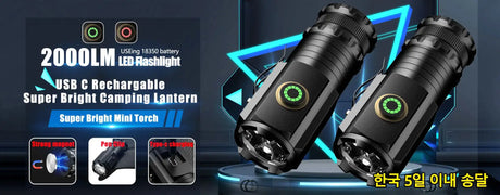 Sensor Headlamp LED Head Flashlight Rechargeable Headlight Head Torch Built-in Battery 5 Lighting Modes Fishing Camping Lantern - Lootquake