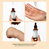 Suero facial con vitamina C, suero de vitamina CE con ácido ferúlico para mujeres, suero de vitamina E y ácido ferúlico, cuidado de la piel, suero de vitamina C para el rostro.