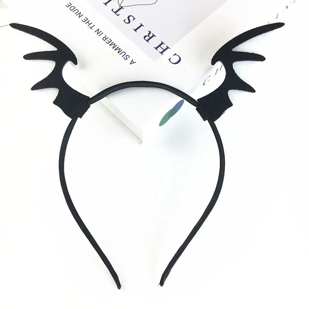 Halloween Costume Party Non-slip For Girls Devil Wings Pumpkin Animal Ears Women Hair Hoop Korean Hairbands Halloween Headband