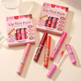 Lápiz labial desprendible Lápiz labial hidratante y humectante Lápiz labial Película de lápiz labial Lápiz labial desprendible Lápiz labial impermeable y de color sólido Estuche de lápiz labial
