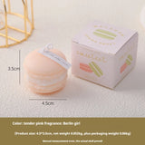 Velas de aromaterapia con diseño creativo de macarrones (2025), colección de fragancias para el hogar, adornos decorativos, regalos de Navidad y cumpleaños.