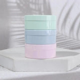 1Pcs Puff Powder Subpackage Empty Loose Powder Jars White Cap with Sifter Dispersion Powder Box 5g Macaron Cosmetics Container