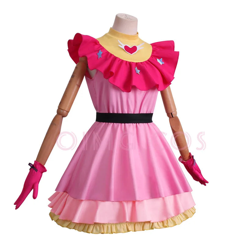 Hoshino Ai Cosplay Costume Costume OSHI NO KO Carnival Uniform  Halloween Costumes Anime for Adult Women Kids Girl