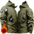Camo Winter Tactical Sets Men Shark Skin Soft Shell Hooded Jacket+Multi-pocket Straight Cargo Pant 2Pcs Suits Waterproof Set - Lootquake