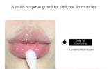 Fruity Crystal Jelly Lip Oil Hydrating Plumping Lip Coat for Lipstick Clear Lip Plumper Serum Tint Lips Care Makeup Cosmetic