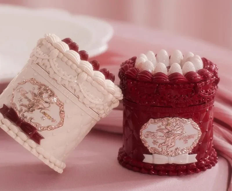 Flowerknows Strawberry Cupid Lipstick Cake Matte Velvet Lipgloss Lip Mud Makeup Korean Flower Know Lip Cream For Girls&Women