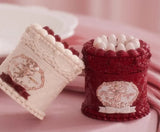 Flowerknows Strawberry Cupid Lipstick Cake Matte Velvet Lipgloss Lip Mud Makeup Korean Flower Know Lip Cream For Girls&Women