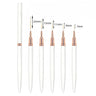 7/9/11/15/25MM Nail Liner Brush Set UV Gel Nail Brushes Kits 5pcs French Stripe Line Painting Drawing Flower Pen Manicure Tools