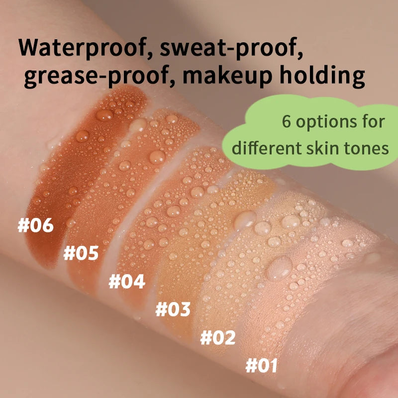 foundation stick-a durable, mixable, natural matte cream formula-no cruel and perfect Valentine's Day gift for women.