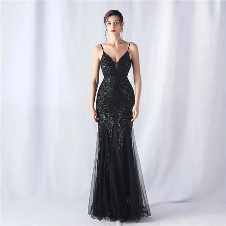 Luxury Youthful Women's Elegant Long Dress Party 2024 Graduation Ceremonies Prom Evening Formal on Sale Clearance Summer Fashion - Lootquake