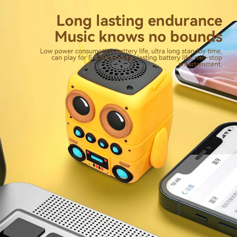 Wireless Bluetooth Speakers TK-200 Desktop Decoration Portable Outdoor Smart Music Player IP65 Waterproof Support TF Card