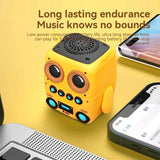 Wireless Bluetooth Speakers TK-200 Desktop Decoration Portable Outdoor Smart Music Player IP65 Waterproof Support TF Card