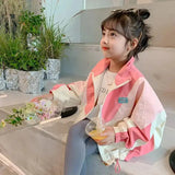2024 Spring Children Baby Clothes Summer Jacket for Kids Girls Spring Coat Girls Windbreaker for Girls Kids Jackets for Children - Lootquake