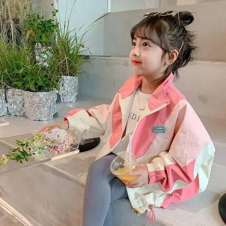 2024 Spring Children Baby Clothes Summer Jacket for Kids Girls Spring Coat Girls Windbreaker for Girls Kids Jackets for Children - Lootquake
