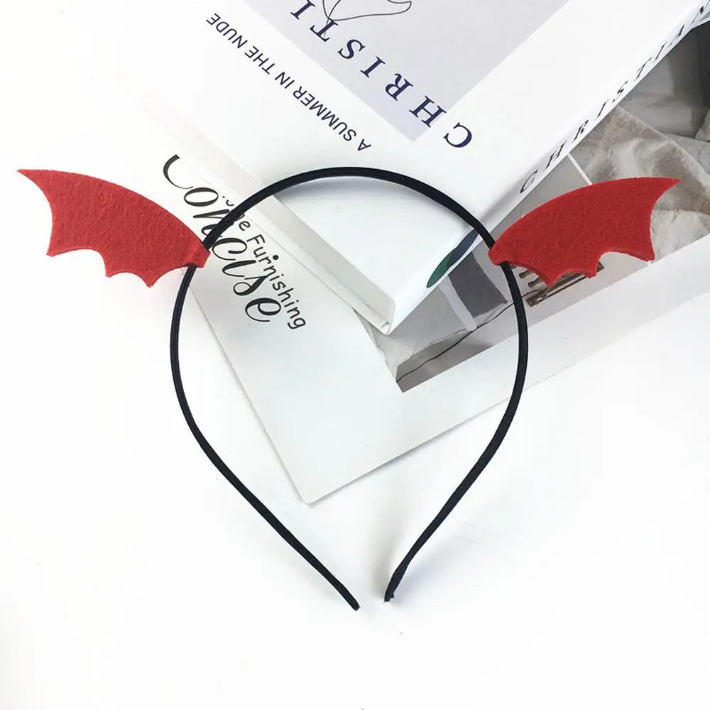 Halloween Costume Party Non-slip For Girls Devil Wings Pumpkin Animal Ears Women Hair Hoop Korean Hairbands Halloween Headband