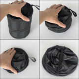Car Garbage Bag Car Trash Can Portable Garbage Bin Foldable Pop-up Waterproof Bag Waste Basket Car Interior Accessories