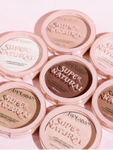 8 Colors Matte Face Pressed Powder 24 Hours Oil Control Natural Foundation Brightening Full Coverage Setting Powder Face Makeup