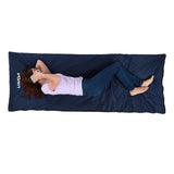 Saco de dormir portátil para exteriores Lixada de 190 x 75 cm, para acampar, viajar, senderismo, multifunción, ultraligero, 680 g, para mochileros.