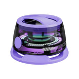 Enceinte Bluetooth portable G200, éclairage RGB, haut-parleur magnétique BT5.3, mini caisson de basses, autonomie de 7 heures, support pour téléphone
