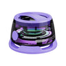 Enceinte Bluetooth portable G200, éclairage RGB, haut-parleur magnétique BT5.3, mini caisson de basses, autonomie de 7 heures, support pour téléphone