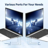 15.6"Laptop Intel Celeron N5095 notebook gamer 32GB RAM 2TB SSD Office Study PC Computer Windows 11 1920*1080 Resolution laptop - Lootquake