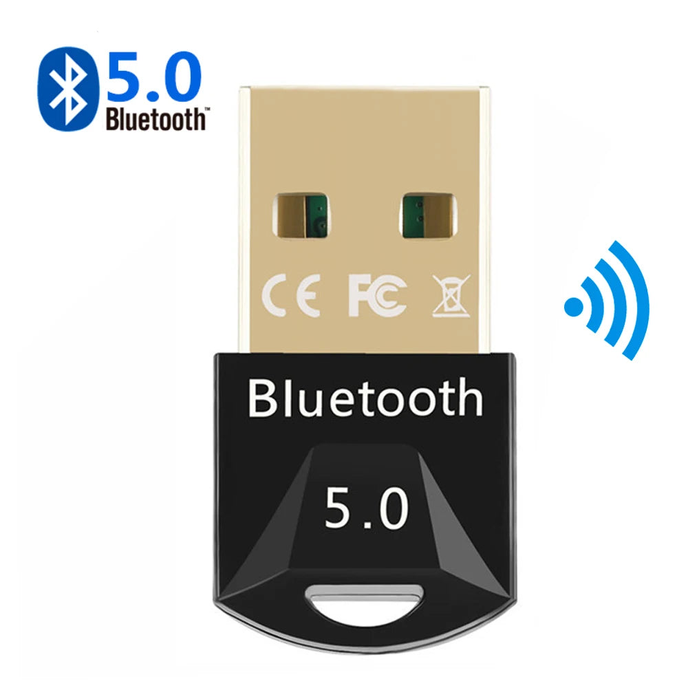 Adaptateur Bluetooth pour PC, clé USB Bluetooth 5.3, récepteur Bluetooth 5.0 pour haut-parleur, souris, clavier, musique, émetteur audio