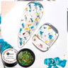 8ml Super Shine Silver Metal Painting Gel Nail Polish High-density Mirror Effect Semi Permanant Nail Art Manicure Varnish