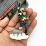 Halloween Christmas DIY Decor Miniature Figurines Sand Table Articles Handicraft Gifts Desk Outdoor Garden Sculpture