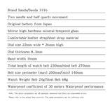 SANDA 1116 New Fashion 2024 Elegant Design Rectangle Dial Water Resistant Quartz Movement Business Women Analog Wrist Watch - Lootquake