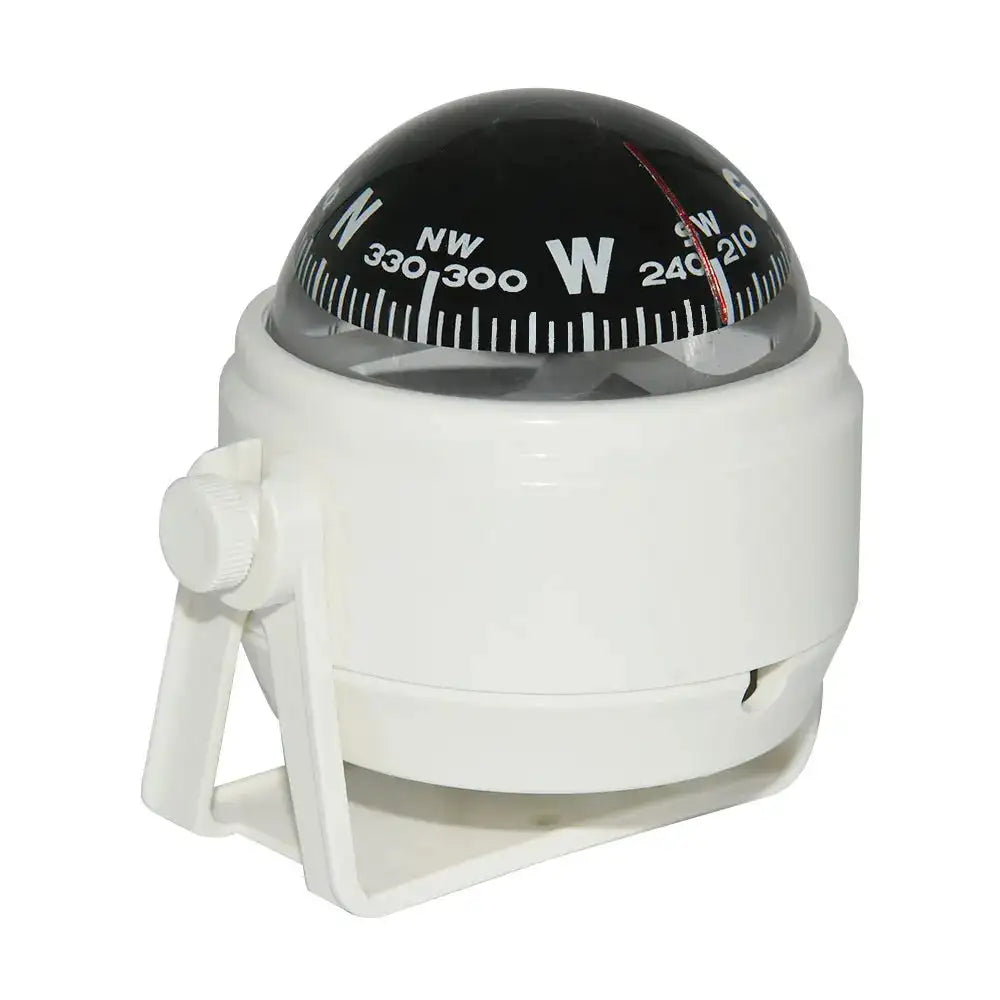Navigation Car Compass For Marine Car Boat Pivoting Electronic LED Light Guide Ball Vehicle Navigation Tool Compass Accessories - Lootquake