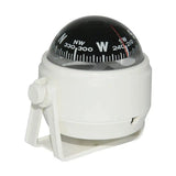 Navigation Car Compass For Marine Car Boat Pivoting Electronic LED Light Guide Ball Vehicle Navigation Tool Compass Accessories - Lootquake