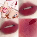 6 Colors Matte Velvet Lip Glaze, Natural Long-Lasting Highly Pigmented Lipstick, Portable Matte Finish Universal Lip Glaze Makeu