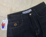 Polar Big Boy Embroidery Jeans Y2K Pants Streetwear Gothic Cartoon Blue Baggy Jeans Retro Punk Rock High Waist Denim Trousers - Lootquake
